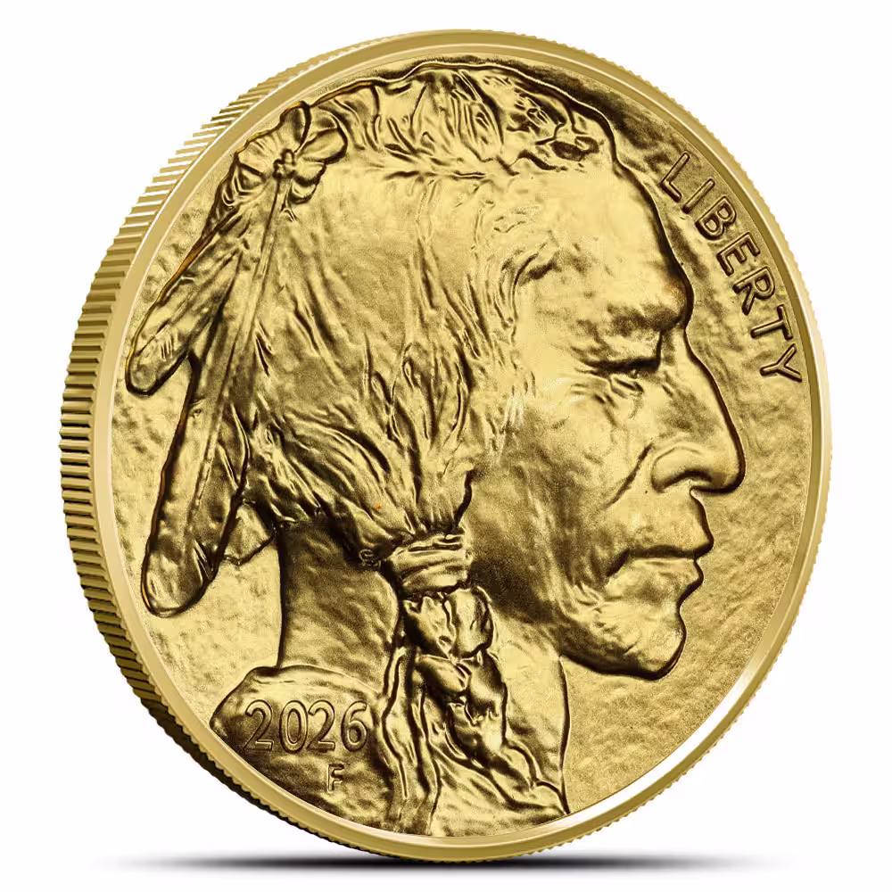 1oz Gold Buffalo