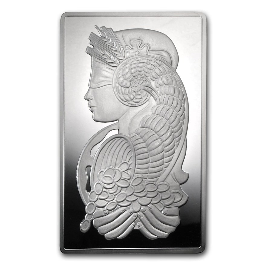 10oz Silver Bar (PAMP)